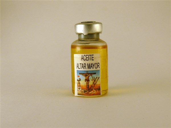 ACEITE ALTAR MAYOR