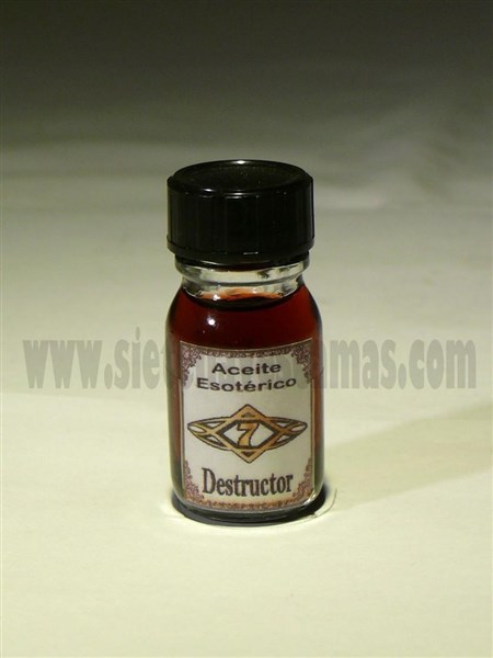 ACEITE DESTRUCTOR