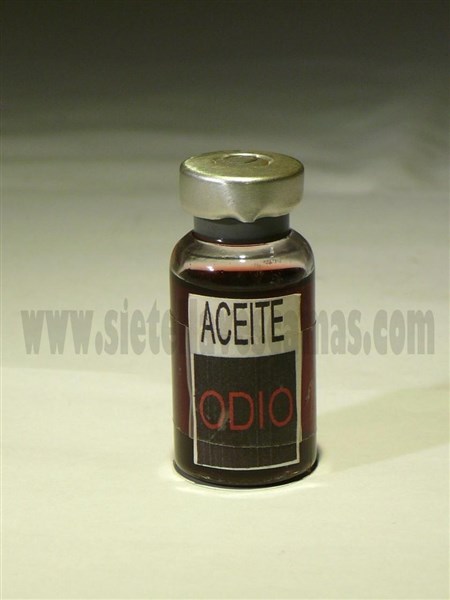 ACEITE ODIO