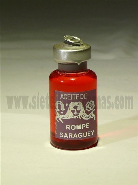 ACEITE ROMPE ZARAGÚEY