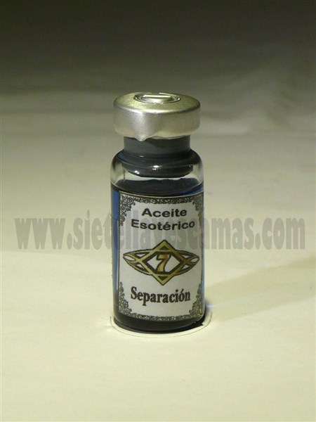 ACEITE SEPARACION