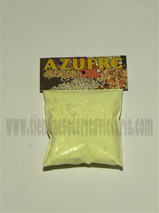 azufre