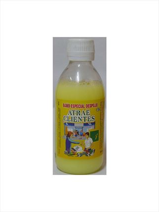 BAÑO DESPOJO ATRAE CLIETE