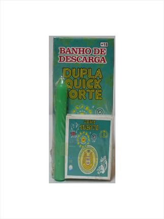 BAÑO DESPOJO DOBLE SUERTE RAPIDA