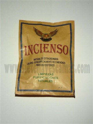 incienso