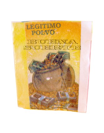 Polvos buena suerte