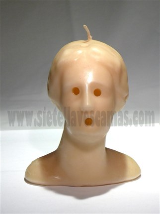 vela-figura-cabeza-blanca-mujer