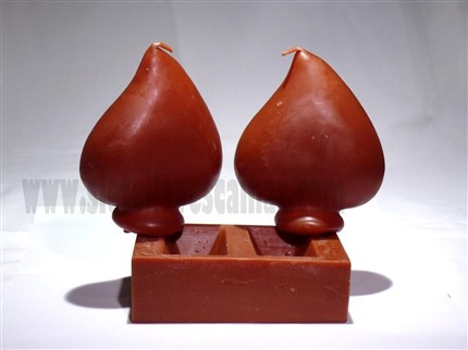 vela-figura-corazon-miel-pareja