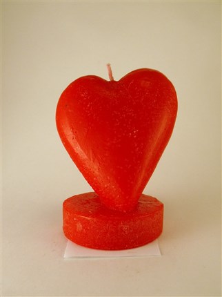 vela-figura-corazon-rojo