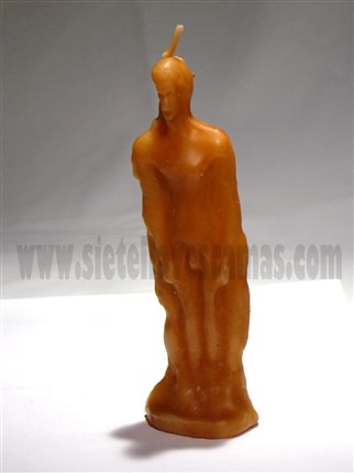 vela-figura-hombre-miel
