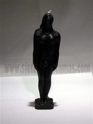 vela-figura-hombre-negro