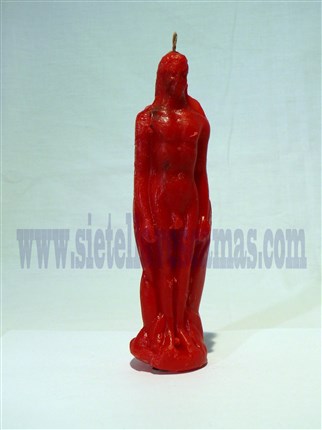 vela-figura-hombre-rojo