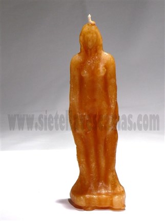 vela-figura-mujer-miel