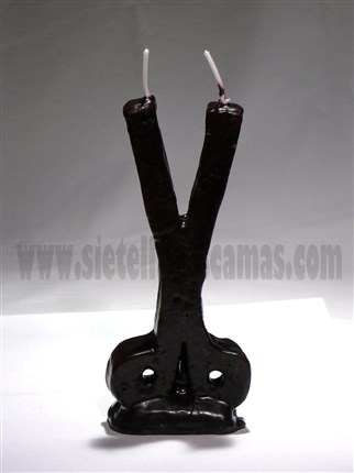 vela-figura-tijera-negra